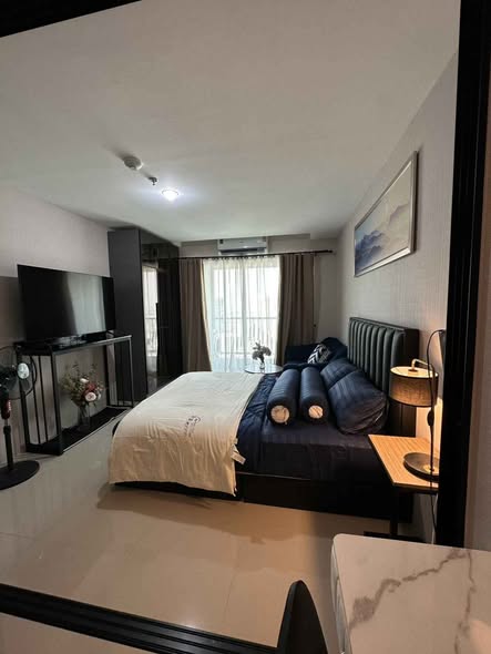 bedroom of ASAKAN Tower Srinagarindra