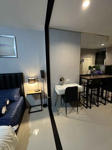 bedroom of ASAKAN Tower Srinagarindra