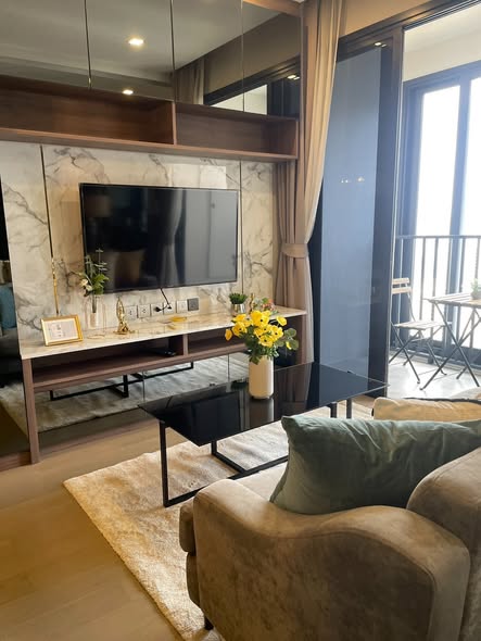 living room of Ashton Asoke