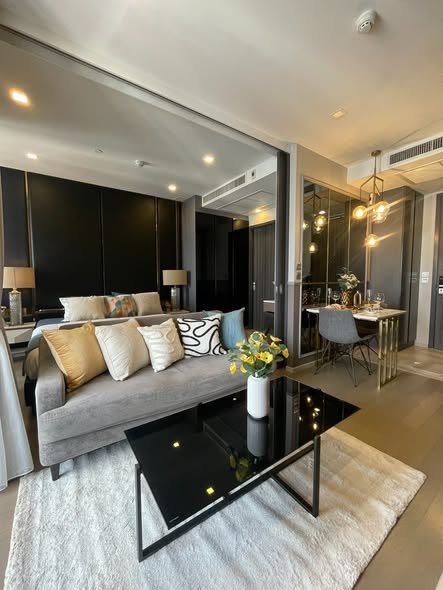 living room of Ashton Asoke
