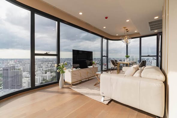 living room of Ashton Chula-Silom