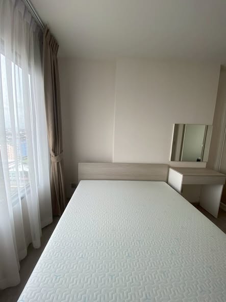 bedroom of แอสปาย เอราวัณ ไพร์ม Aspire Erawan Prime