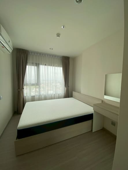 bedroom of แอสปาย เอราวัณ ไพร์ม Aspire Erawan Prime