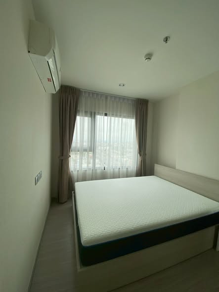 bedroom of แอสปาย เอราวัณ ไพร์ม Aspire Erawan Prime