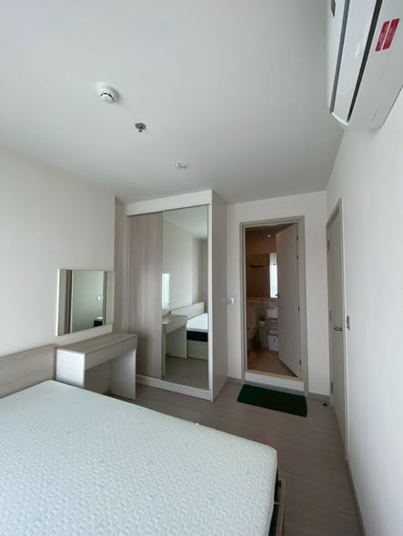 bedroom of แอสปาย เอราวัณ ไพร์ม Aspire Erawan Prime