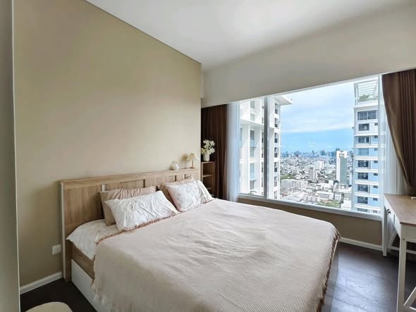 bedroom of Aspire Ngamwongwan