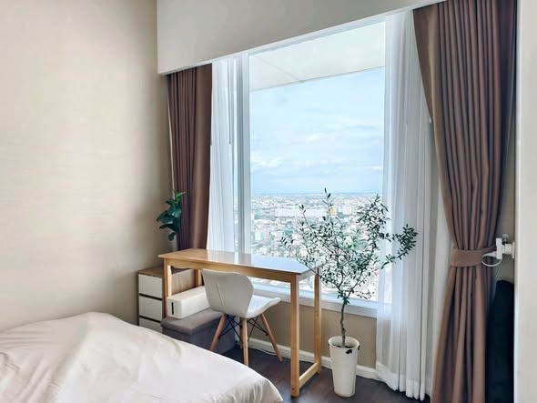 bedroom of Aspire Ngamwongwan