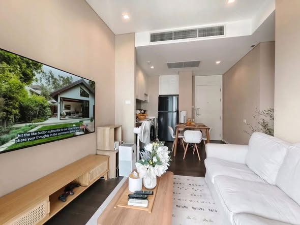 living room of Aspire Ngamwongwan