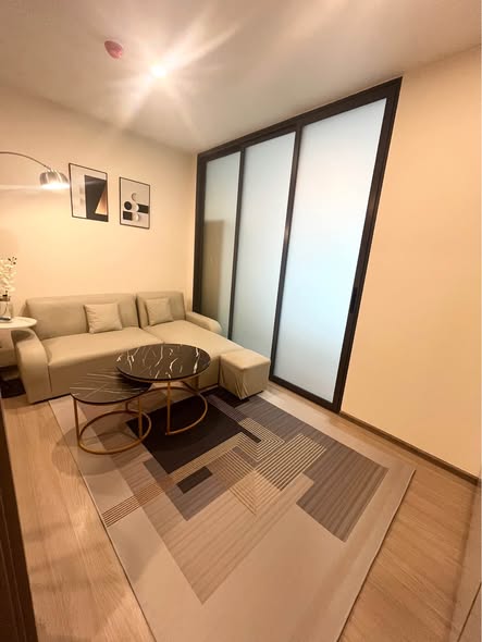 bedroom and living room and room interior of Aspire Ratchayothin