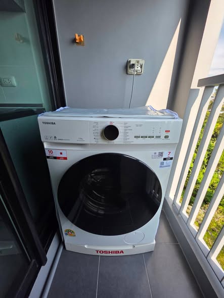 bathroom of Aspire Sathon-Taksin (Copper Zone)