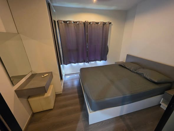 bedroom of Aspire Sathon-Taksin (Copper Zone)