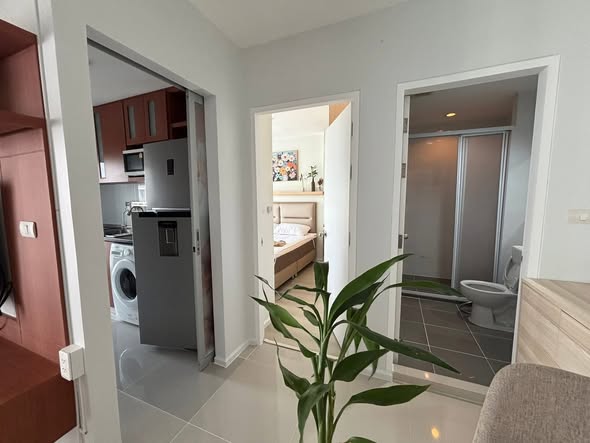 bathroom of Aspire Sukhumvit 48