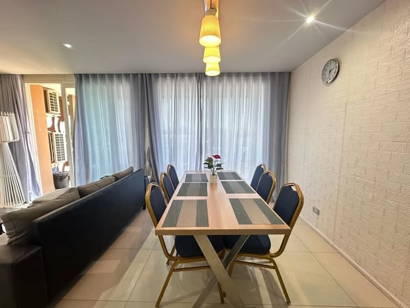 room interior of Atlantis Condo Resort Pattaya