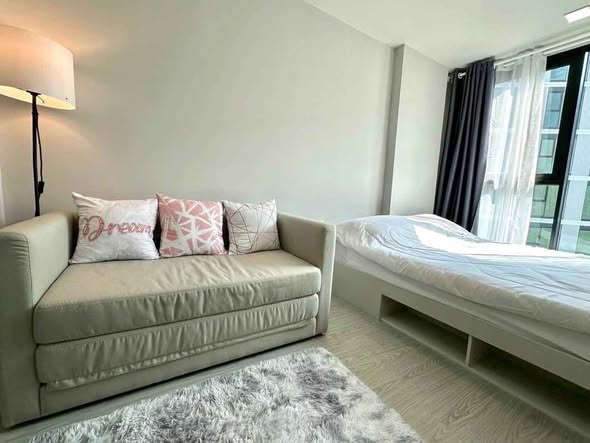 bedroom and living room of Atmoz Oasis Onnut