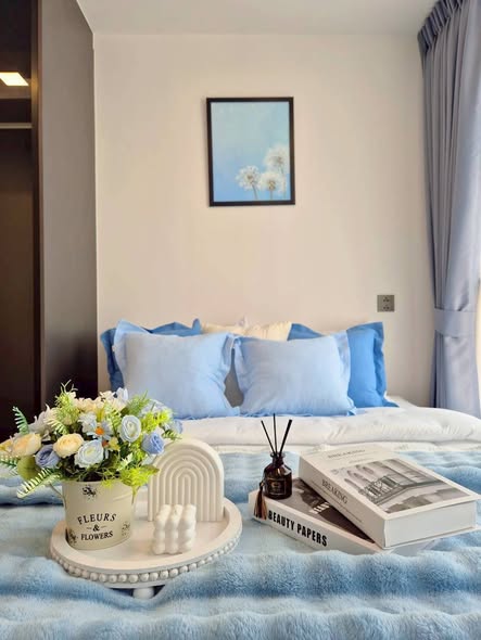 bedroom of Atmoz Palacio Ladprao Wanghin | แอทโมซ พาลาซิโอ ลาดพร้าว วังหิน