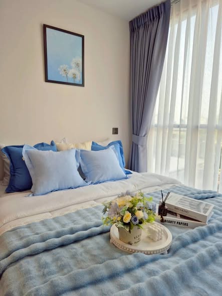 bedroom of Atmoz Palacio Ladprao Wanghin | แอทโมซ พาลาซิโอ ลาดพร้าว วังหิน