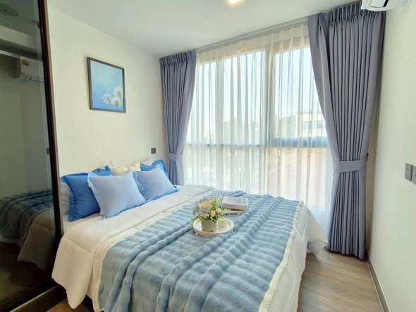 bedroom of Atmoz Palacio Ladprao Wanghin | แอทโมซ พาลาซิโอ ลาดพร้าว วังหิน