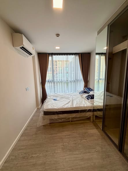 bedroom of Atmoz Tropicana Bangna