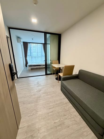 living room and bedroom and room interior of Atmoz Tropicana Bangna