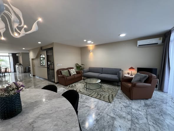 living room of Baan Green Town