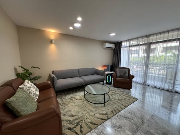 living room of Baan Green Town