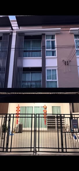 fire escape of Baan Klang Muang Chokchai 4