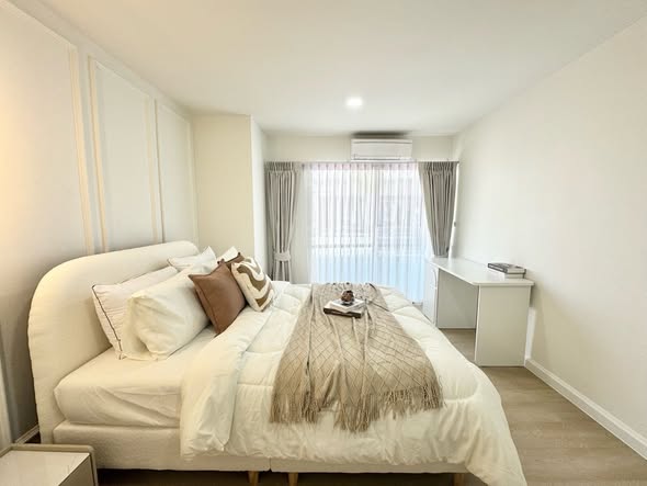 bedroom of Ban Suan Sue Trong