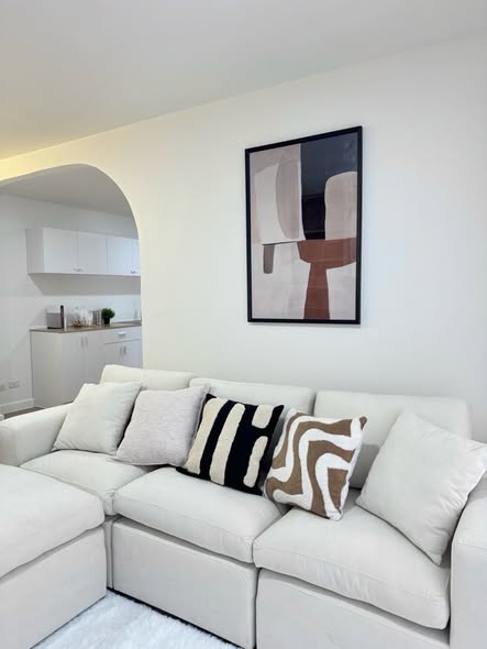 living room of Ban Suan Sue Trong