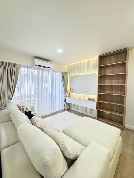 living room and bedroom of Ban Suan Sue Trong