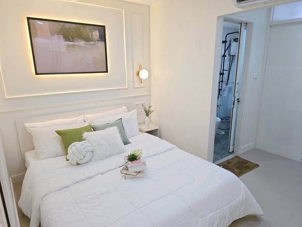 bedroom of Bangkae City Condo