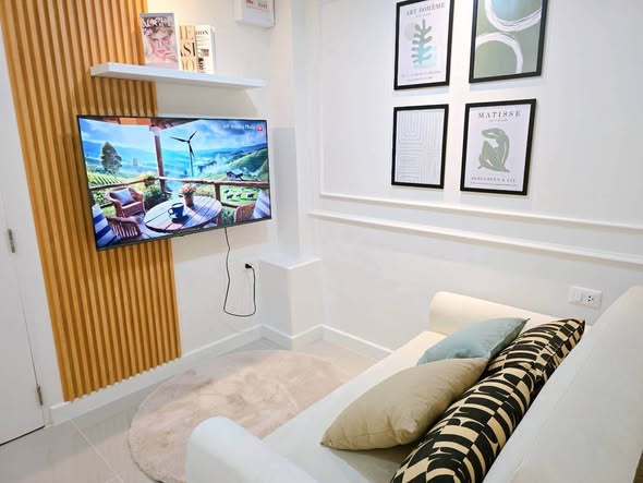 living room of Bangkae City Condo