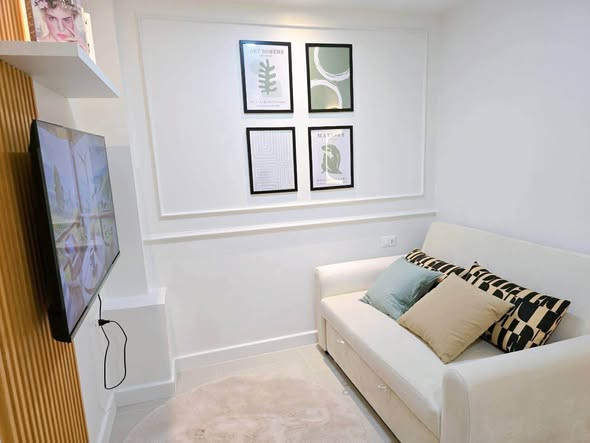 living room of Bangkae City Condo