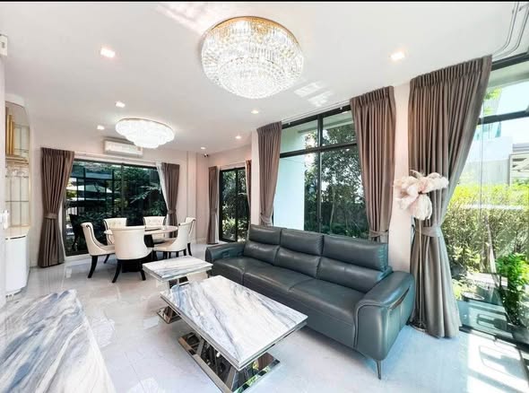 bedroom and living room of Bangkok Boulevard Donmueang-Chaengwattana