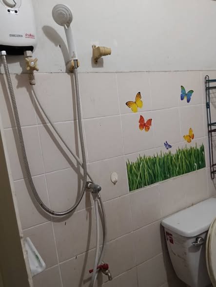 bathroom of บ้านเอื้ออาทร