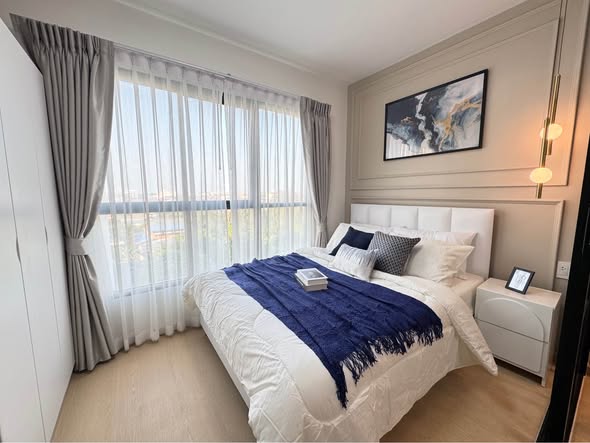 bedroom of Be You Chokchai 4 Condo