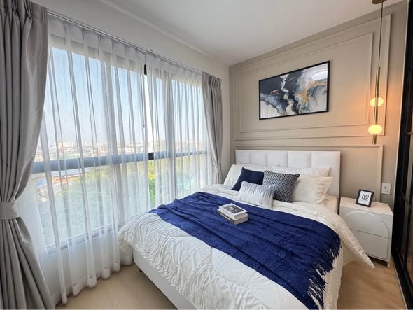 bedroom of Be You Chokchai 4 Condo