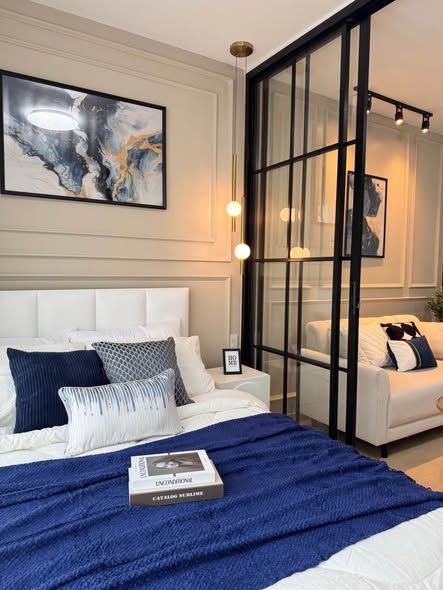 bedroom of Be You Chokchai 4 Condo