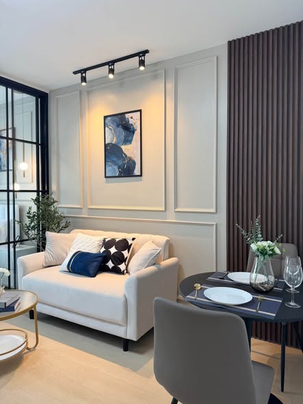 living room of Be You Chokchai 4 Condo