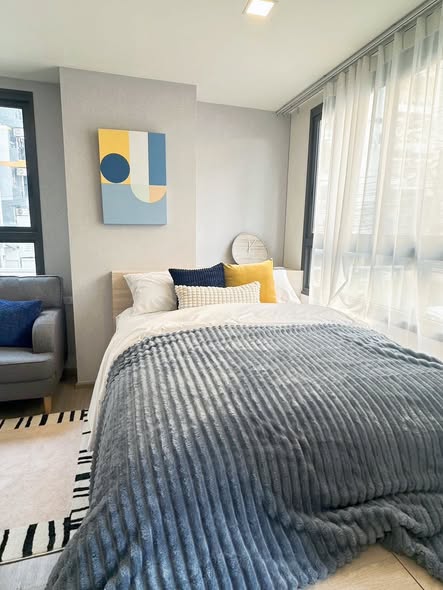 bedroom of เดอะมูฟ ประดิพัทธ์