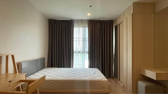 bedroom of ซอย ไอดีโอ โอทู