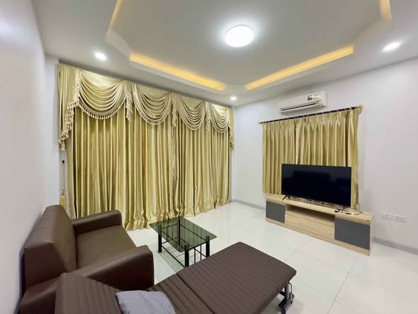 bedroom of บ้านคนสวย