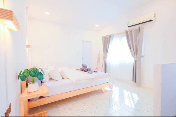 bedroom of วิลล่า รัชดา