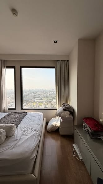 bedroom of เอ็ม พญาไท