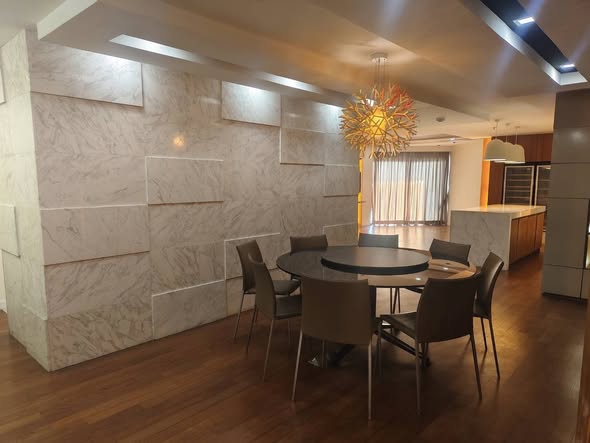 kitchen of Belle Grand Rama 9