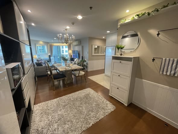 living room of Belle Grand Rama 9