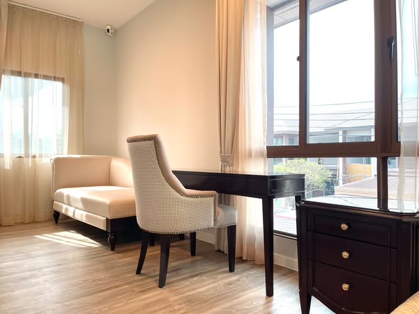 bedroom of Burasiri Krungthep Kreetha