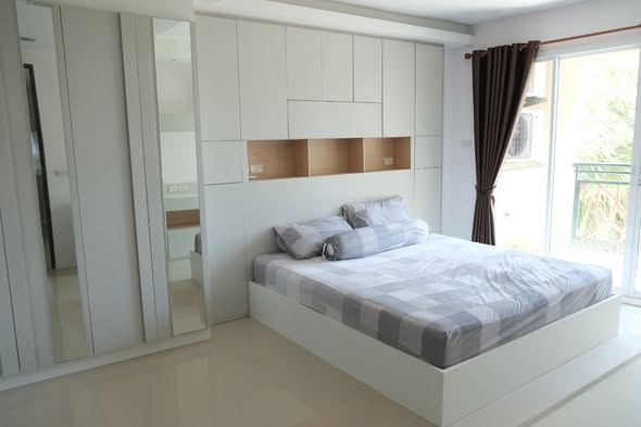 bedroom of ฌ็องเซลิเซ่ อเวนิว คอนโดมิเนี่ยม อาคาร C