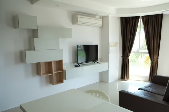 bedroom of ฌ็องเซลิเซ่ อเวนิว คอนโดมิเนี่ยม อาคาร C