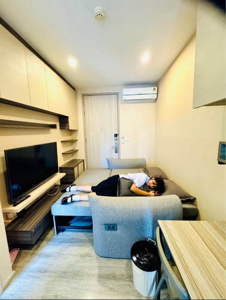 bedroom and living room of Centric Ari Station