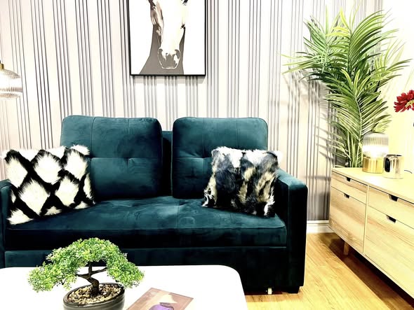 living room of Centric Scene Sukhumvit 64